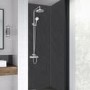 Grey Wall Panel 2420mm h x 1185mm w with PLY  Tongue & Groove Sicilian Slate Natural- - Mermaid