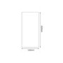 Grey Wall Panel 2420mm h x 1185mm w with PLY  Tongue & Groove Sicilian Slate Natural- - Mermaid