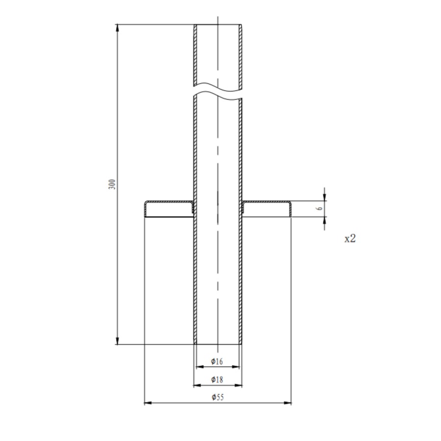 Chrome Towel Radiator 1600 x 500mm with Pipe Kit and Straight Valves – Nazco