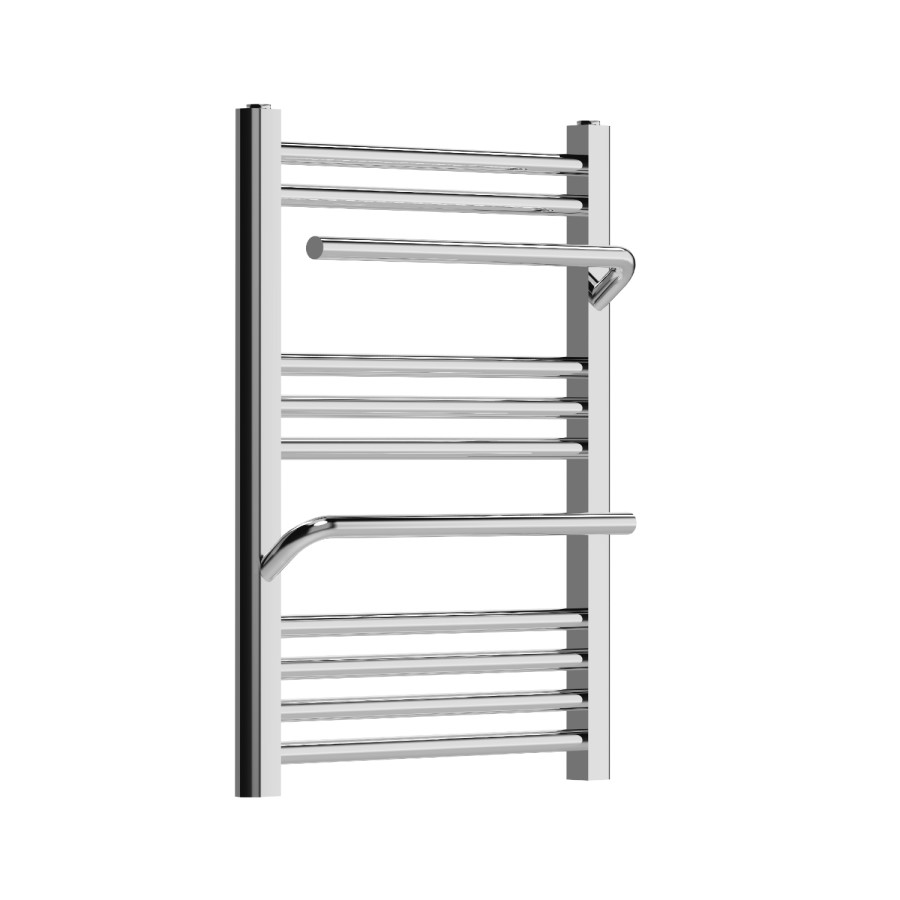 Chrome Towel Radiator 650 x 500mm - Nazco