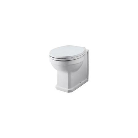 Park Royal Traditional Back to Wall Toilet with Soft Close Seat