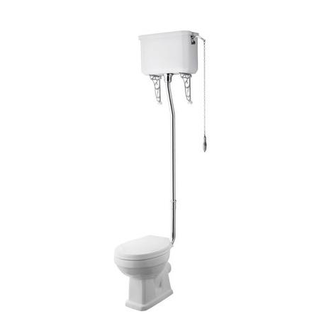 Park Royal High Level Toilet with Cistern and Flush Kit