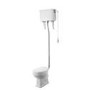 Park Royal High Level Toilet with Cistern and Flush Kit
