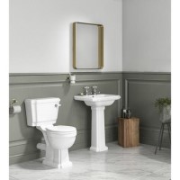 Park Royal Close Coupled Toilet Suite with Basin