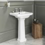 Park Royal Close Coupled Toilet Suite with Basin
