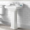 Traditional 2 Tap Hole Basin -  560mm - Park Royal
