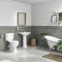 Park Royal Close Coupled Toilet Suite with Basin