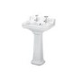 Traditional 2 Tap Hole Basin -  560mm - Park Royal