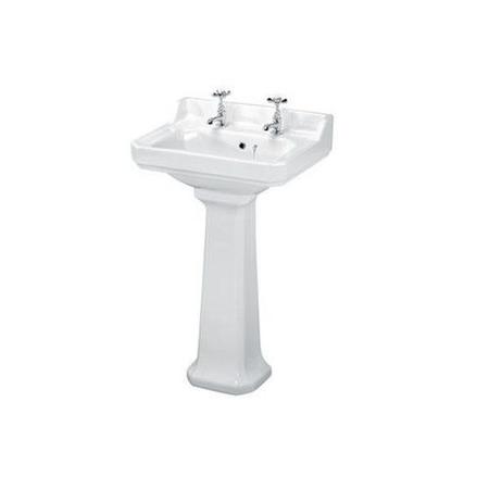 Traditional 2 Tap Hole Basin -  560mm - Park Royal