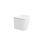 Back to Wall Rimless Short Projection Toilet with Soft Close Seat and Tornado Flush - Newport