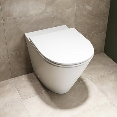 Back to Wall Toilets - Better Bathrooms
