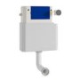 Newport Back to Wall Rimless Toilet with Soft Close Seat & Concealed Cistern With Chrome Push Button