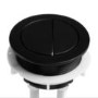 Close Coupled Rimless Closed Back Short Projection Toilet with Black Button and Tornado Flush - Newport