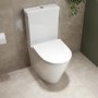 Close Coupled Rimless Short Projection Toilet with Soft Close Seat - Newport