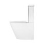 Close Coupled Rimless Short Projection Toilet with Soft Close Seat - Newport