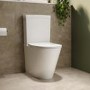 Close Coupled Rimless Short Projection Toilet with Soft Close Slim Seat - Newport