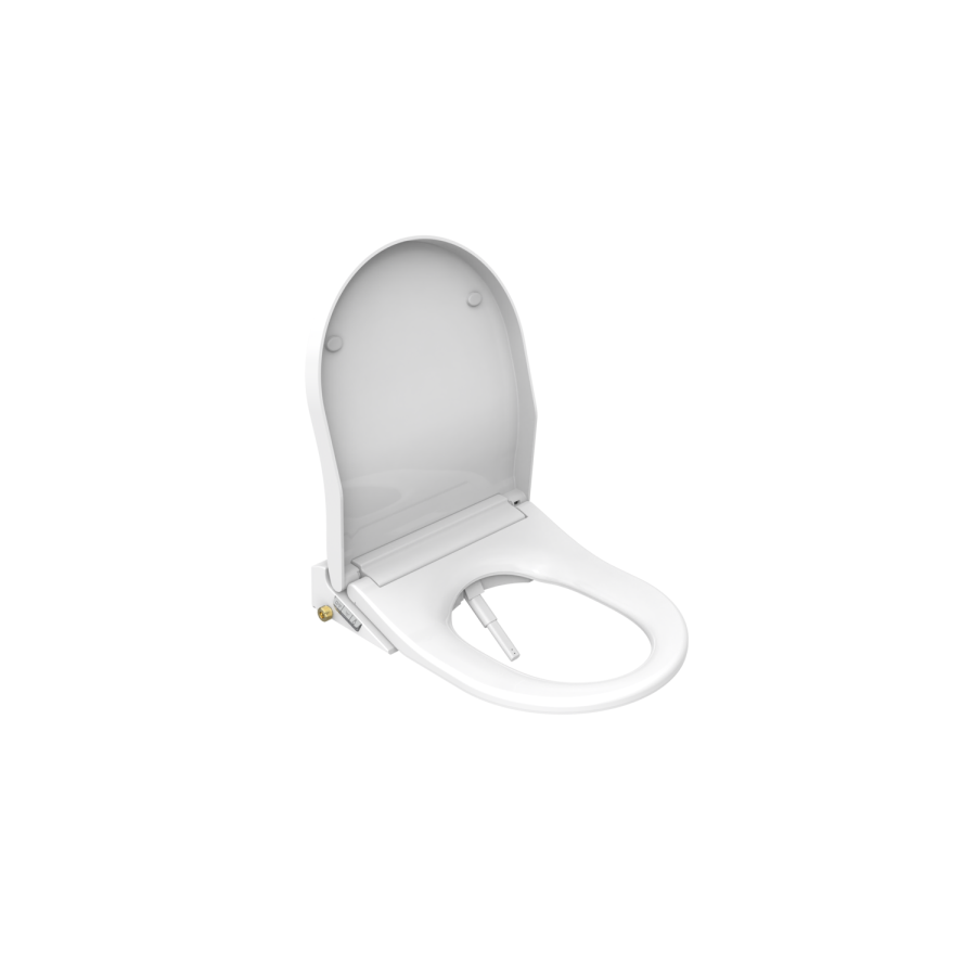 Newport Close Coupled Smart Bidet Japanese Toilet - Purificare
