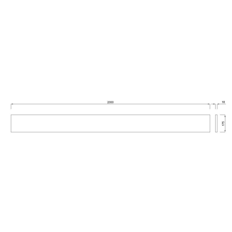 1200mm White Toilet and Sink Unit with Black Fittings - Ontario