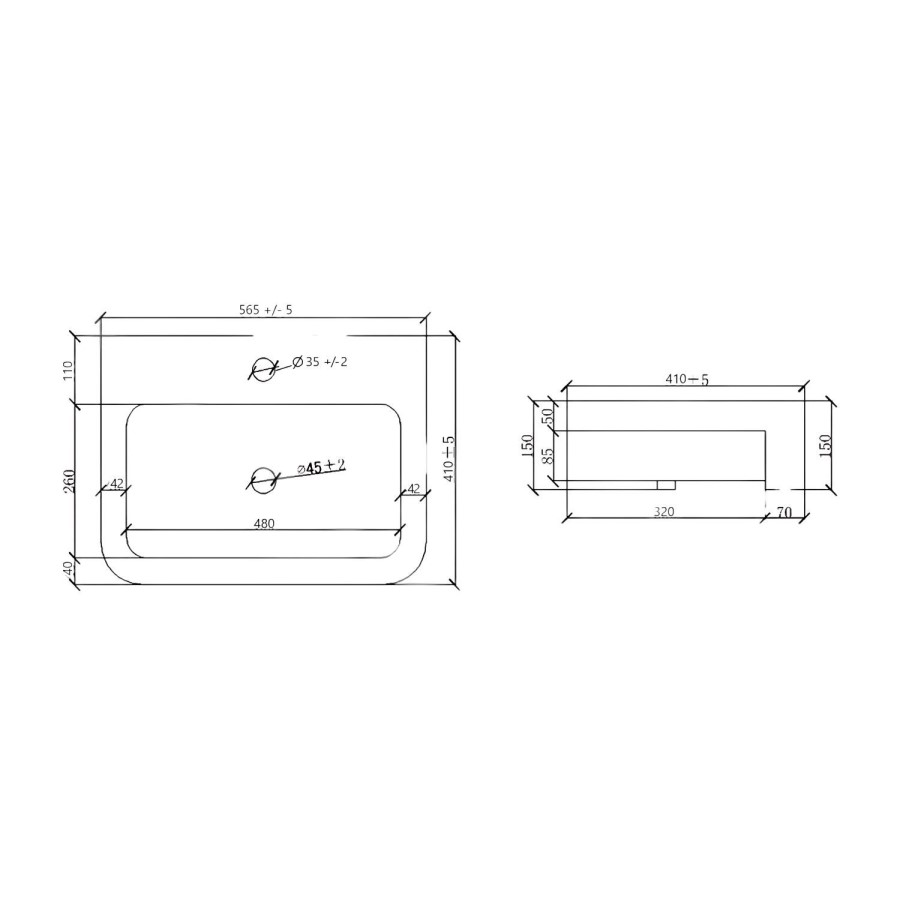 ONLY OPENED - 1200mm White Toilet and Sink Unit with Chrome Fittings - Ontario