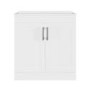 800mm Paintable Freestanding Vanity Unit with Basin - Orlando