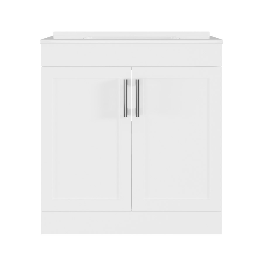800mm Paintable Freestanding Vanity Unit with Basin - Orlando