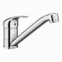 ONLY OPENED - Taylor & Moore Single Lever Kitchen Sink Mixer Tap with Swivel Spout