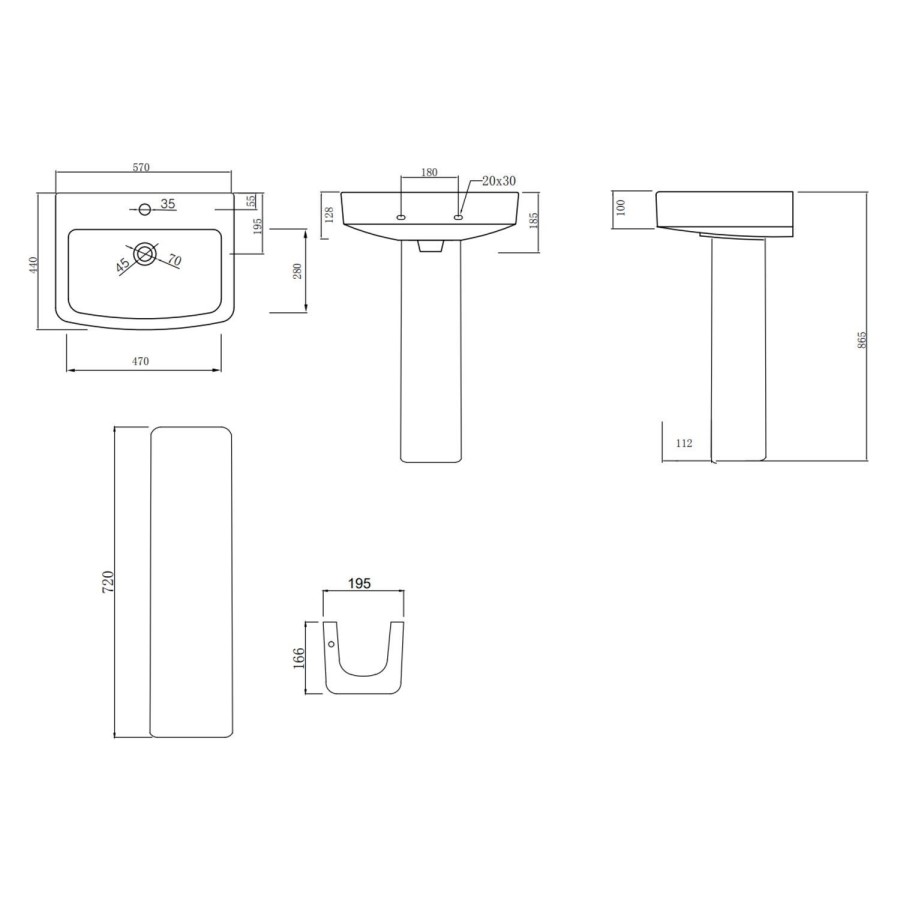 1200 x 800mm Chrome Rectangular Sliding Door Shower Enclosure Suite with Toilet and Basin - Carina