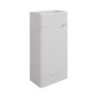 400mm Beige Freestanding Cloakroom Right Hand Vanity Unit with Basin - Pendle