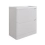 800mm Beige Freestanding Vanity Unit with Basin - Pendle