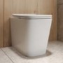 1200mm Beige Toilet and Sink Unit with Square Toilet- Vancouver