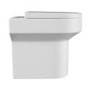 Back to Wall Rimless Comfort Height Toilet with Soft Close Seat - Pendle