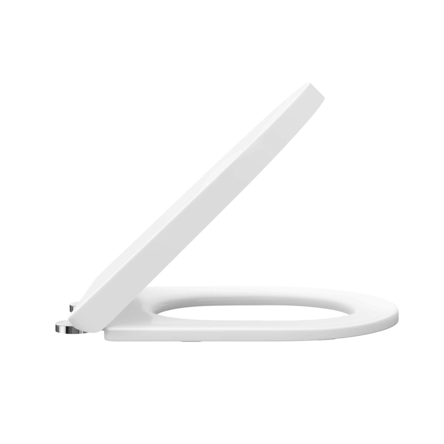 Back to Wall Rimless Comfort Height Toilet with Soft Close Seat - Pendle