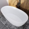 Modern 1300mm Freestanding Bath Suite with Toilet &amp; Basin - Pico