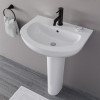 Modern 1300mm Freestanding Bath Suite with Toilet &amp; Basin - Pico