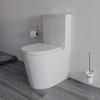 Modern 1300mm Freestanding Bath Suite with Toilet &amp; Basin - Pico