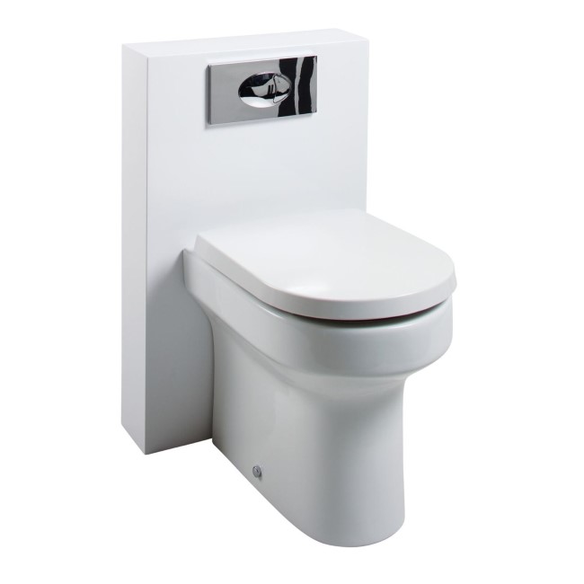 Poly Marble Arc Toilet unit with Wall Hung Basin