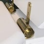 Close Coupled Traditional Toilet with Wooden Soft Close Seat & Brass Fittings - Park Royal