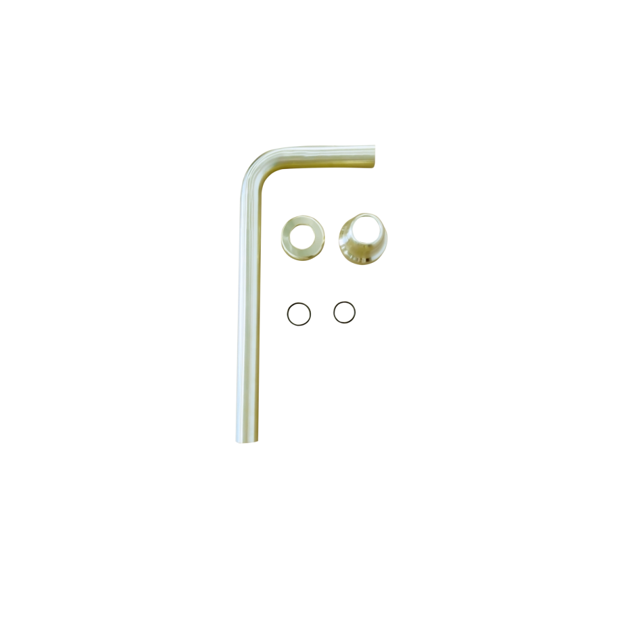 Close Coupled Traditional Low Level Short Projection Toilet with Wooden Soft Close Seat & Brass Fittings - Park Royal