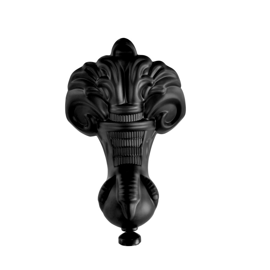 Black Freestanding Single Ended Shower Bath with Black Screen & Feet 1670 x 740 mm - Park Royal