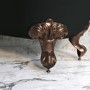 Black Freestanding Single Ended Bath with Bronze Feet 1670 x 740mm - Park Royal