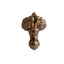 Black Freestanding Single Ended Bath with Bronze Feet 1670 x 740mm - Park Royal