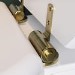 Back to Wall Traditional Toilet with Wooden Soft Close Seat and Chrome Hinges - Park Royal