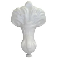 Set of 4 White Ball & Claw Feet for Roll Top Baths - Park Royal Set of 4 White Ball & Claw Feet for Roll Top Baths - Park Royal