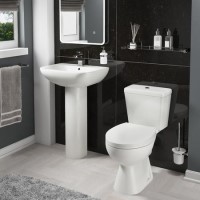 Essence Toilet & Basin Bathroom Suite Essence Toilet & Basin Bathroom Suite