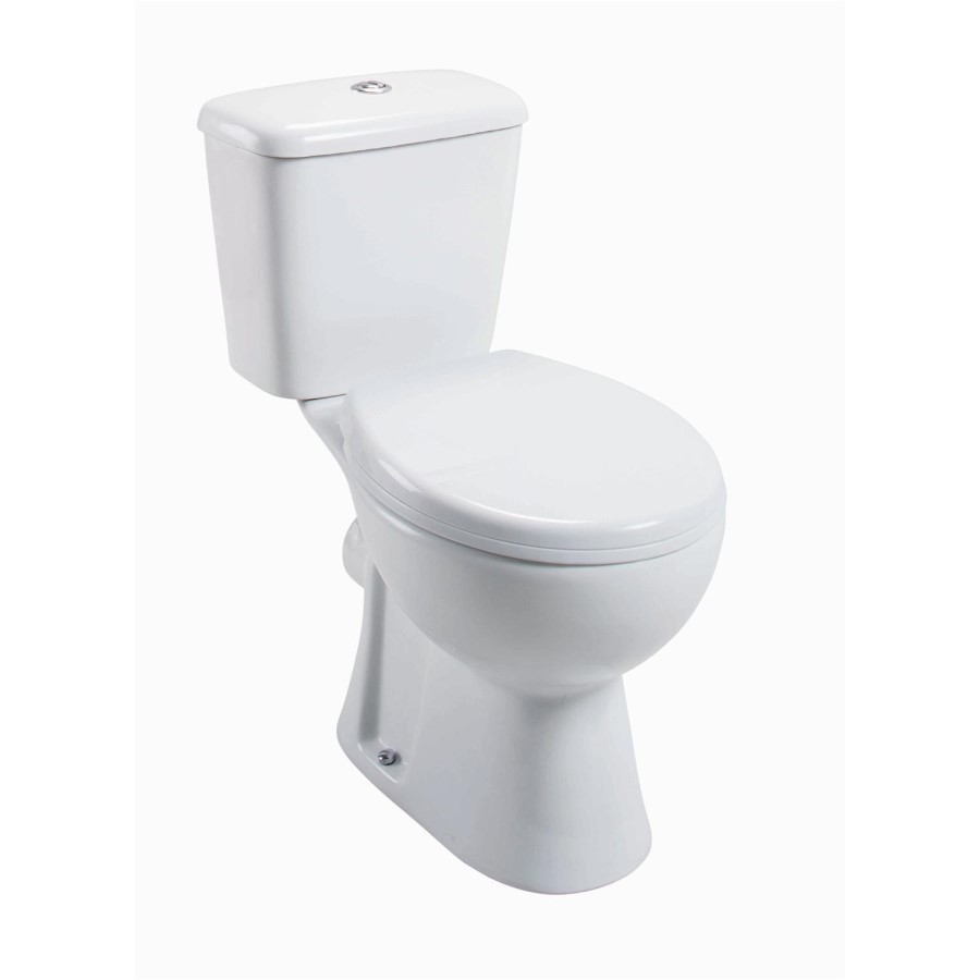 Essence 400mm Basin Unit & Toilet Bathroom Suite
