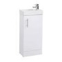 Essence 400mm Basin Unit & Toilet Bathroom Suite