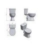 Essence 400mm Basin Unit & Toilet Bathroom Suite