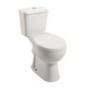 Essence Close Coupled Toilet and Full Pedestal Basin Suite