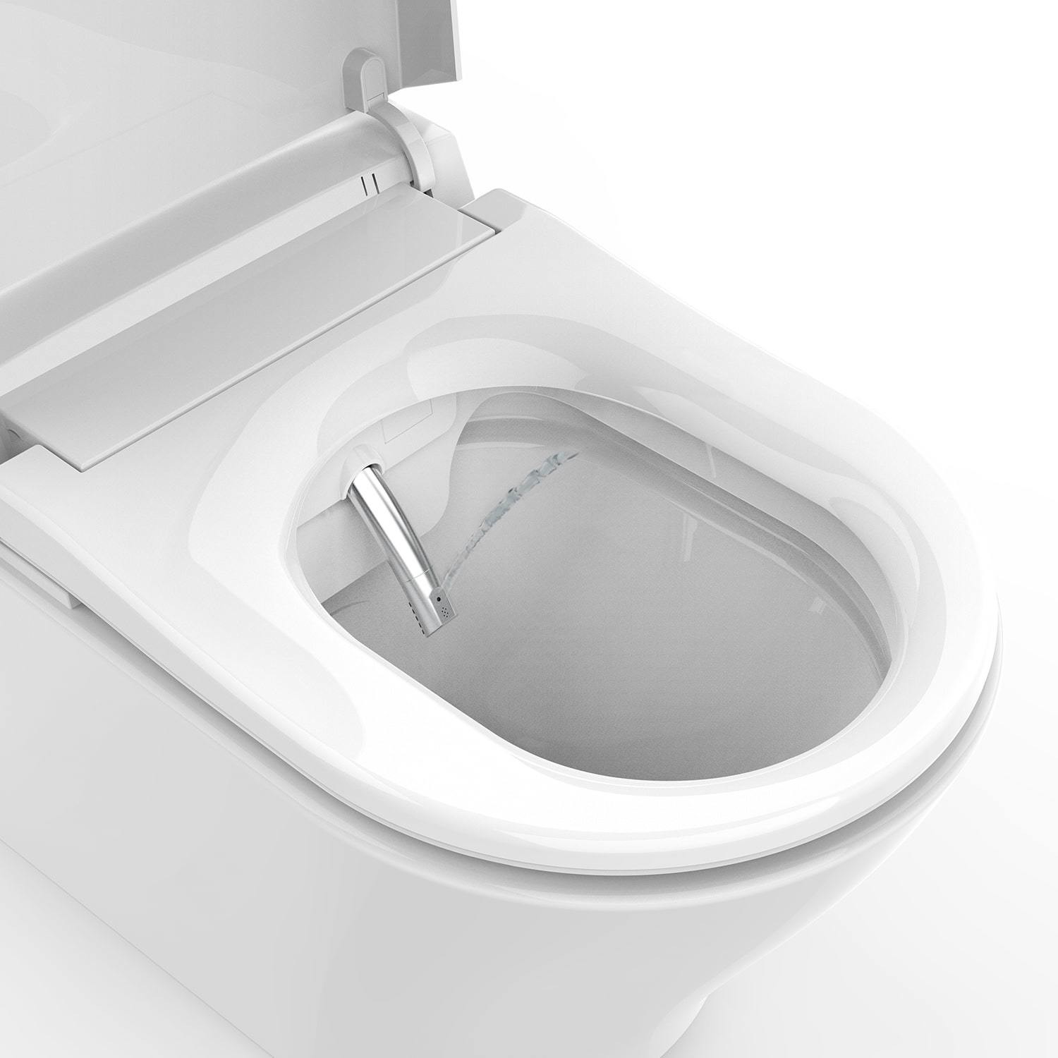 GRADE A1 Wall Hung Smart Bidet Japanese Toilet with Heated Seat