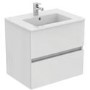 600mm Ideal Standard Eurovit+ White Wall Hung Vanity Unit with Basin
